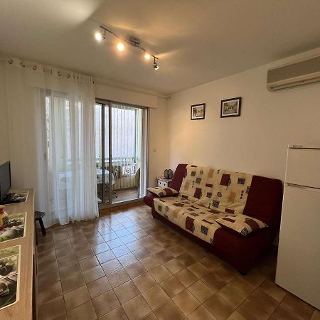 Studio Confort, Petit Prix, Proche Plage - 2 Pers, Parking Prive, Valras-Plage - Fr-1-701-13 Экстерьер фото