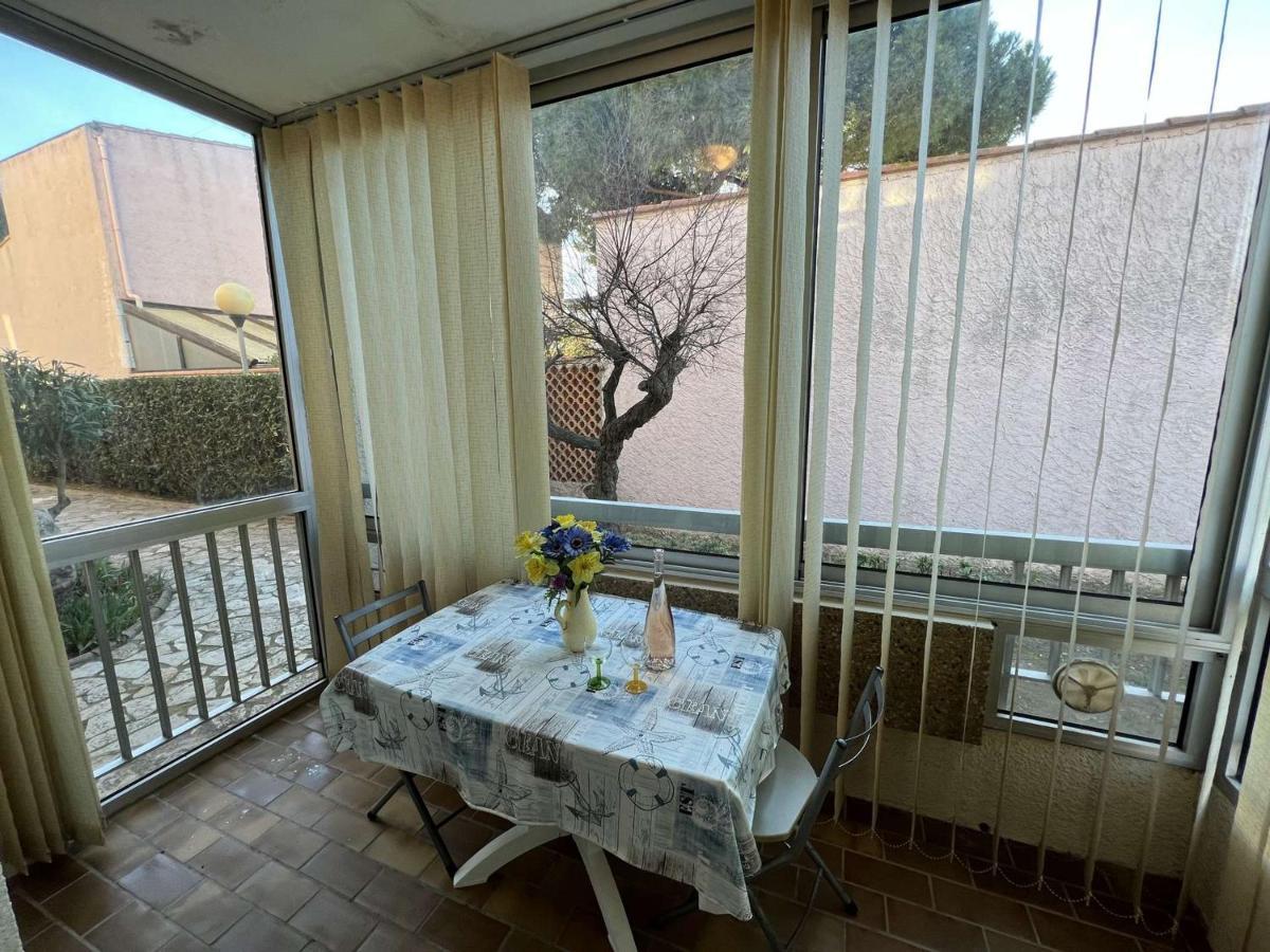 Studio Confort, Petit Prix, Proche Plage - 2 Pers, Parking Prive, Valras-Plage - Fr-1-701-13 Экстерьер фото