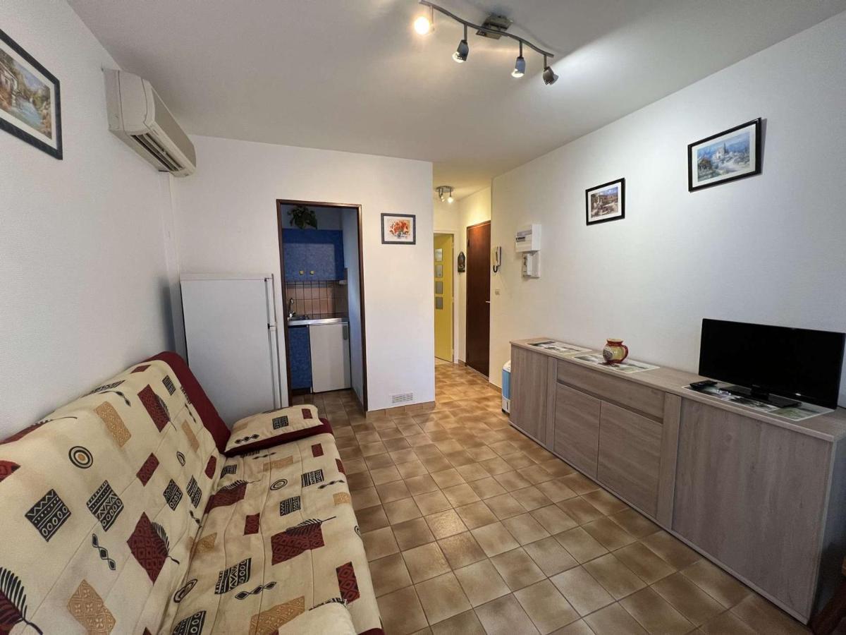 Studio Confort, Petit Prix, Proche Plage - 2 Pers, Parking Prive, Valras-Plage - Fr-1-701-13 Экстерьер фото