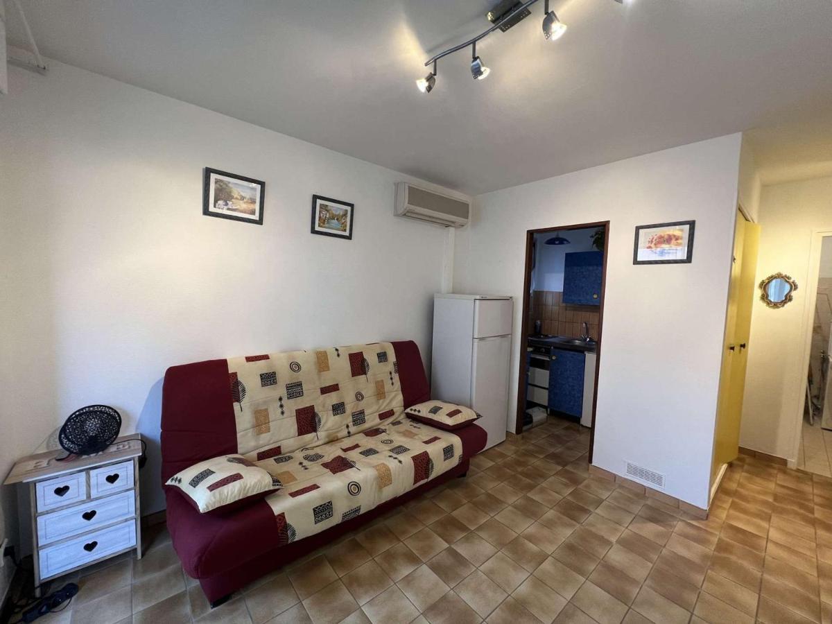 Studio Confort, Petit Prix, Proche Plage - 2 Pers, Parking Prive, Valras-Plage - Fr-1-701-13 Экстерьер фото