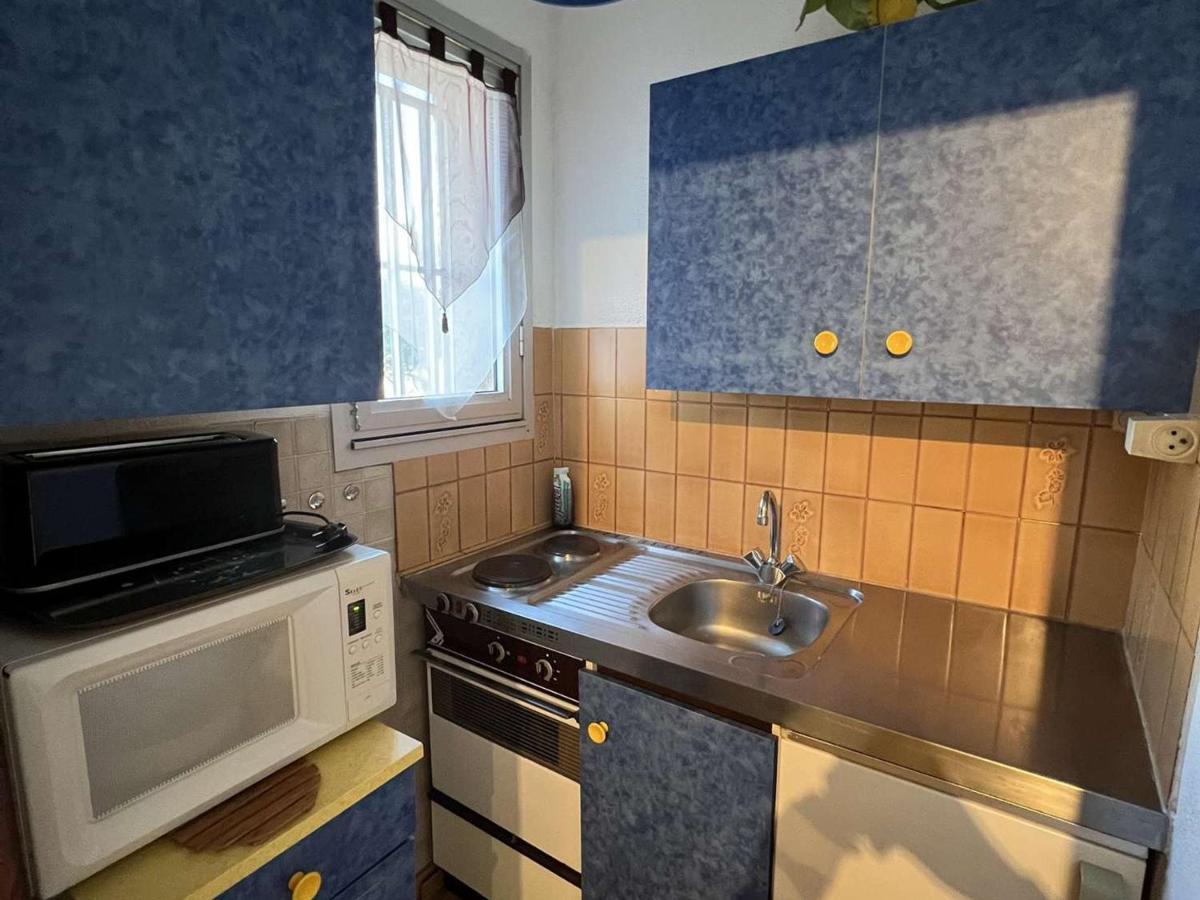 Studio Confort, Petit Prix, Proche Plage - 2 Pers, Parking Prive, Valras-Plage - Fr-1-701-13 Экстерьер фото