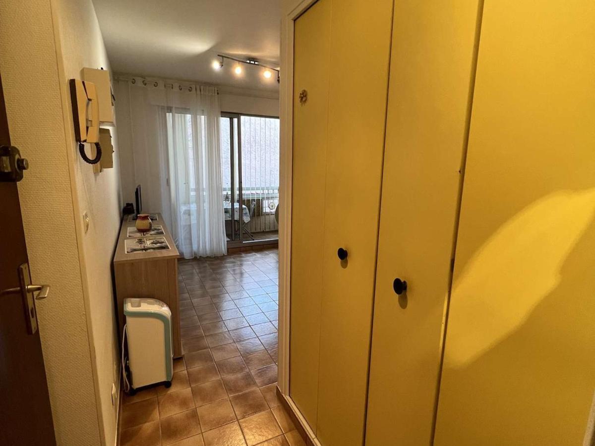 Studio Confort, Petit Prix, Proche Plage - 2 Pers, Parking Prive, Valras-Plage - Fr-1-701-13 Экстерьер фото