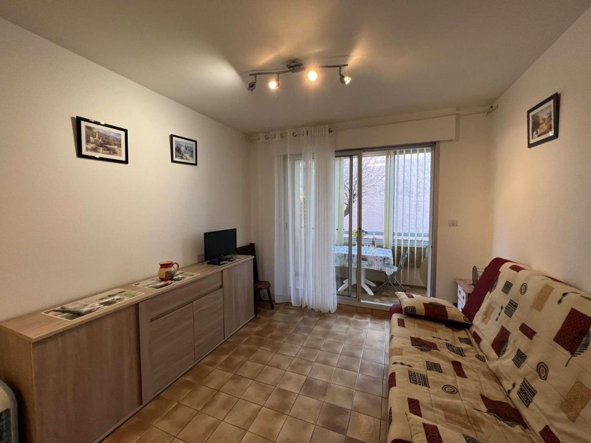 Studio Confort, Petit Prix, Proche Plage - 2 Pers, Parking Prive, Valras-Plage - Fr-1-701-13 Экстерьер фото